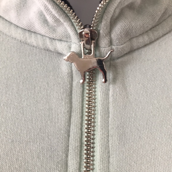 Victoria’s Secret PINK quarter zip - Picture 4 of 10